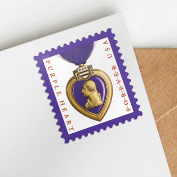 2019 Purple Heart Medal 2019 Stamps, Sheet of 20