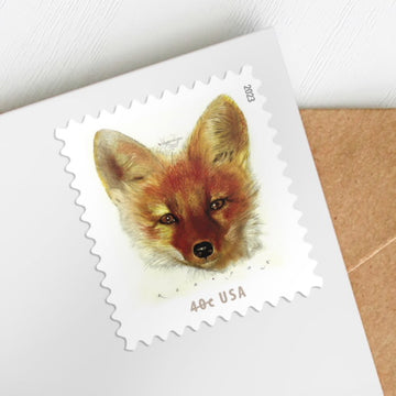 2023 Red Fox Stamps, Sheet of 20