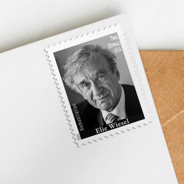 2025 foreve stamps Elie Wiesel Stamps, Sheet of 20