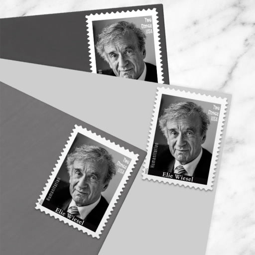 2025 foreve stamps Elie Wiesel Stamps, Sheet of 20