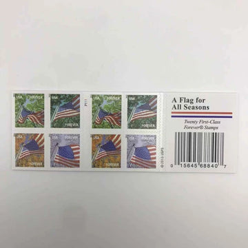 FOREVER POSTAL 2013 A Flag for AllSeasons Foreverstamps