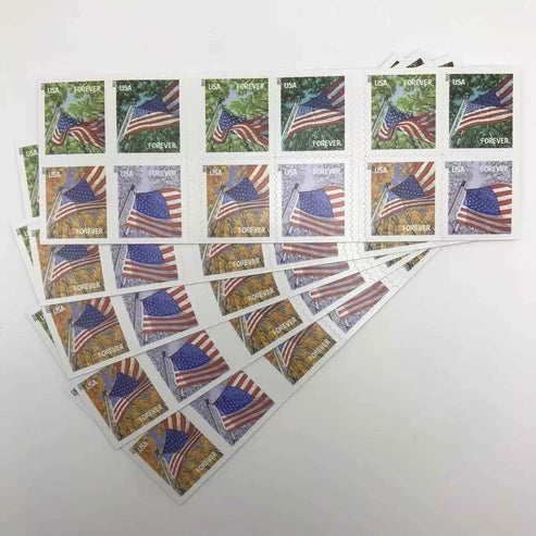 FOREVER POSTAL 2013 A Flag for AllSeasons Foreverstamps