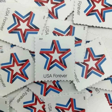 FOREVER POSTAL 2019 Star RibbonForever Stamps