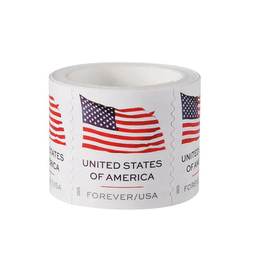 2025 U.S. Flag Forever Stamps - First-Class Postage Coil $9.5