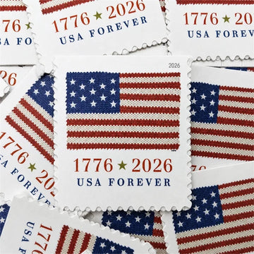 2026 Flag Forever Stamps Books