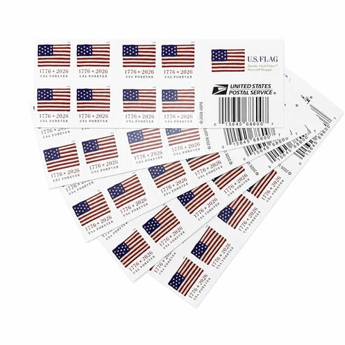 2026 Flag Forever Stamps Books