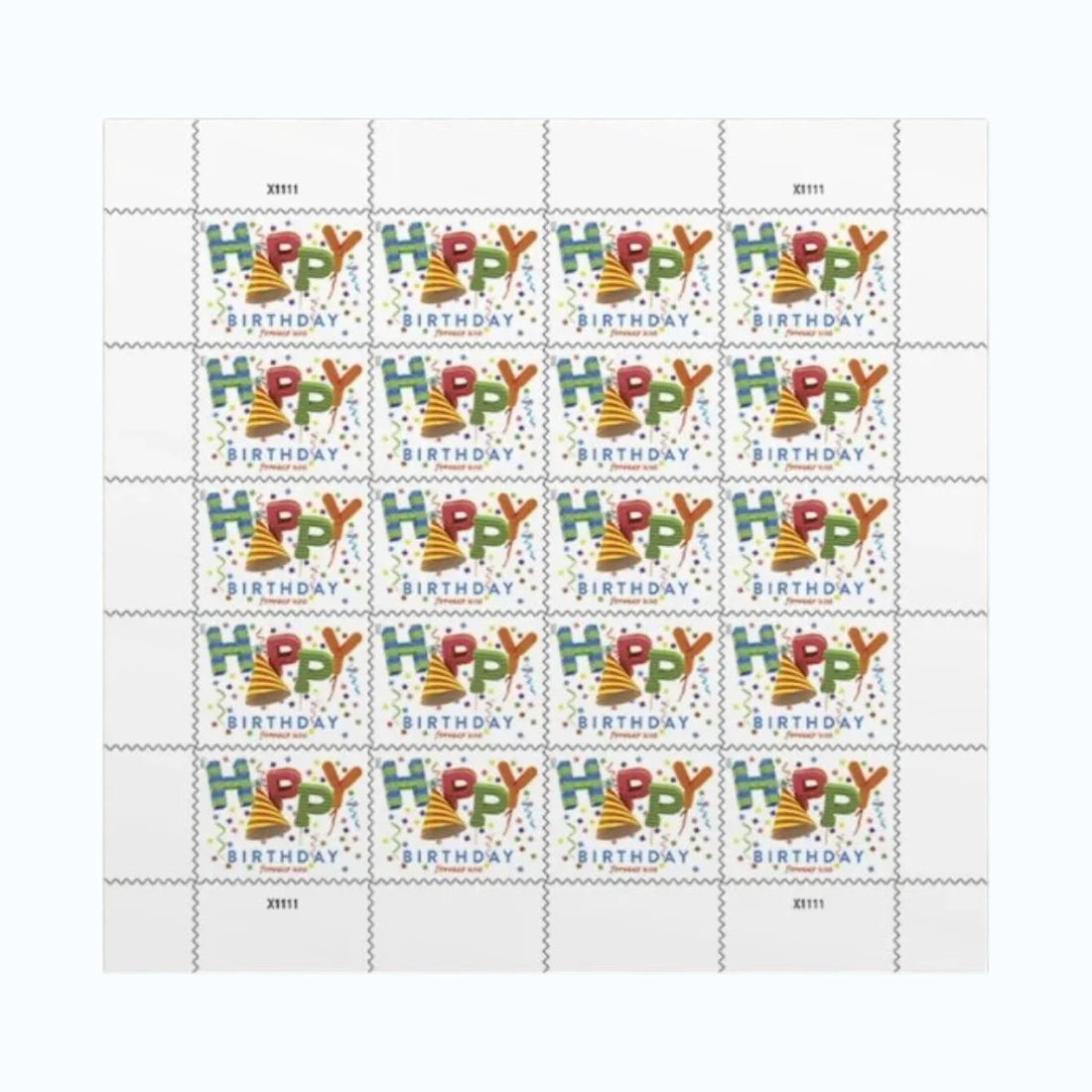 2021 Happy Birthday Forever Stamps - First-Class Postage Sheet Regular priceSale price $32.99