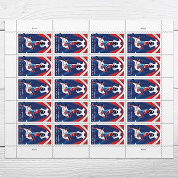 2023 Women's Soccer Stamps, Sheet of 20