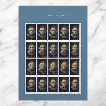 2023 Ruth Bader Ginsburg Stamps, Sheet of 20