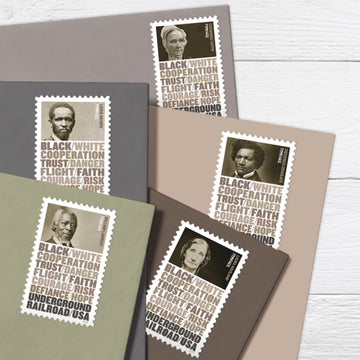 2024 The Underground Railroad Stamps, Sheet of 20