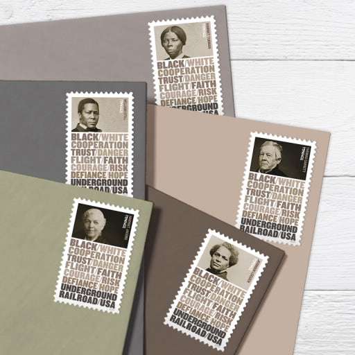 2024 The Underground Railroad Stamps, Sheet of 20