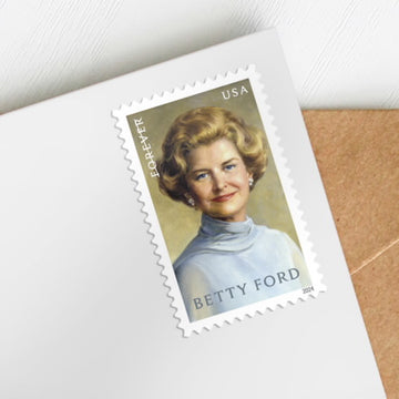 2024 Betty Ford Stamps, Sheet of 20