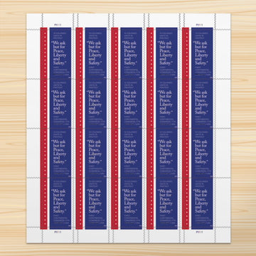 2024 First Continental Congress, 1774 Stamps, Sheet of 20