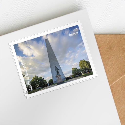 2025 Battlefields of the American Revolution Stamps, Sheet of 15