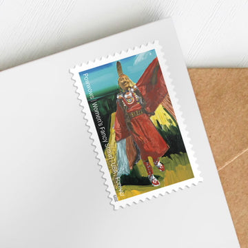 2025 Powwows: Celebrating Native American Culture Stamps, Sheet of 20