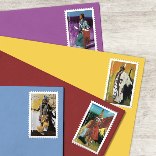 2025 Powwows: Celebrating Native American Culture Stamps, Sheet of 20