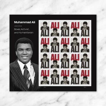 2026 Muhammad Ali Stamps, Sheet of 20