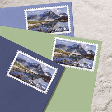2026 Colorado Statehood Stamps, Sheet of 20