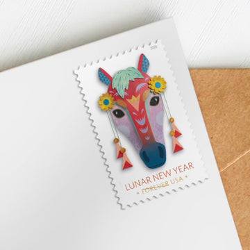 2026 Lunar New Year: Year of the Horse Stamps, Sheet of 20