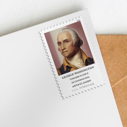 2026 Figures of the American Revolution Stamps, Sheet of 25