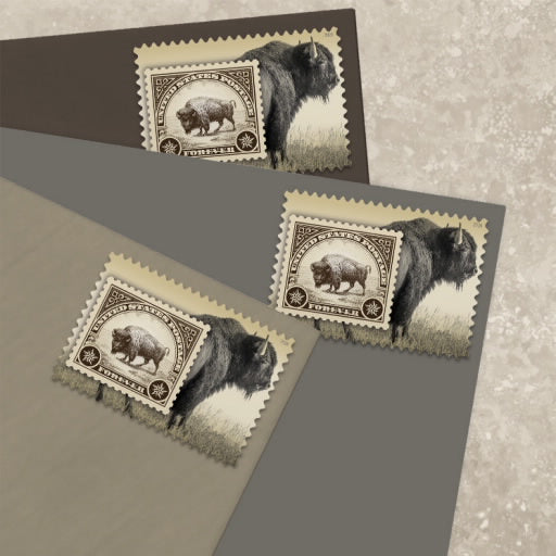 2026American Bison Stamps, Sheet of 16