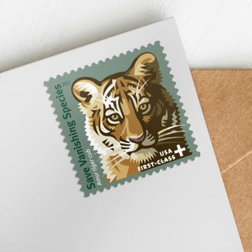 2011 Save Vanishing Species Stamps, Sheet of 20