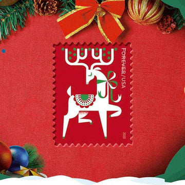 2020 Holiday Delights Forever Stamps