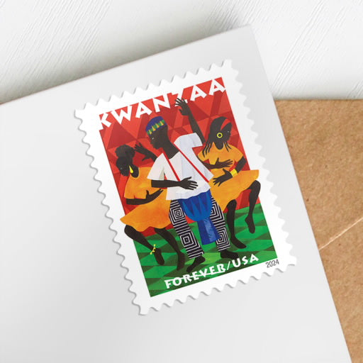 Kwanzaa 2024 Stamps, Sheet of 20