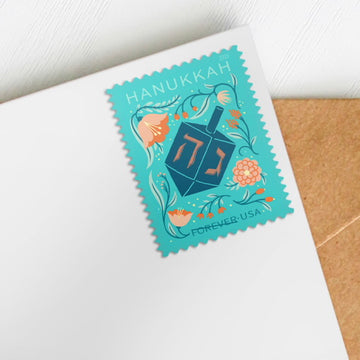Hanukkah 2026 Stamps, Sheet of 20