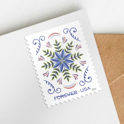 2024 Holiday Joy Stamps, Book of 20