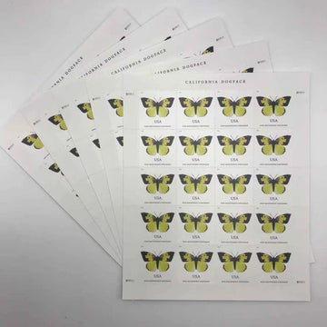 2019 California Butterfly Stamps