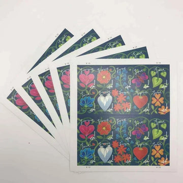 2011 Garden of Love Forever Stamps