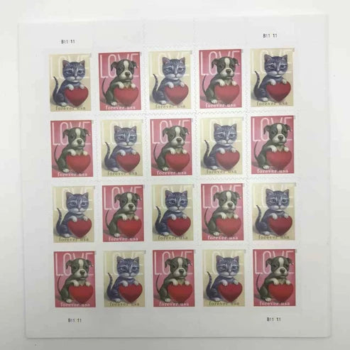 FOREVER POSTAL Love 2023 Forever stamps