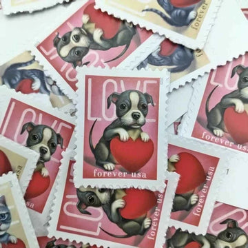 FOREVER POSTAL Love 2023 Forever stamps