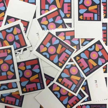 2021 Love Forever Stamps