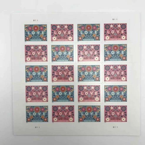 2022 Love Forever Stamps