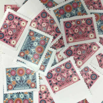 2022 Love Forever Stamps