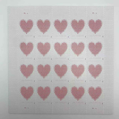 Made of Hearts Forever Stamps