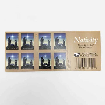 2016 Nativity Forever Stamps