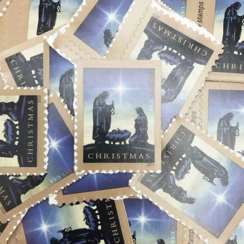 2016 Nativity Forever Stamps
