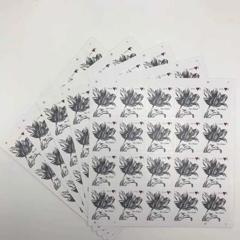 2015 Vintage Tulip Two-Ounce Stamps