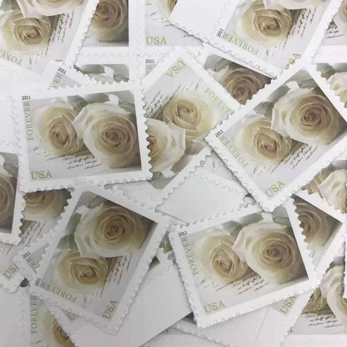 2011 Wedding Roses Forever Stamps