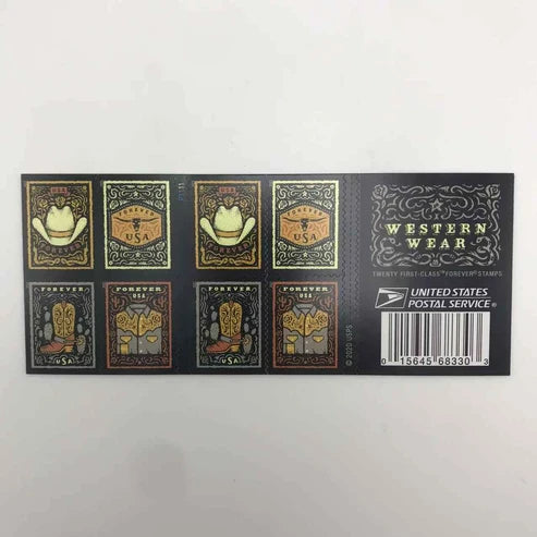 2021 Western Wear Forever Stamps