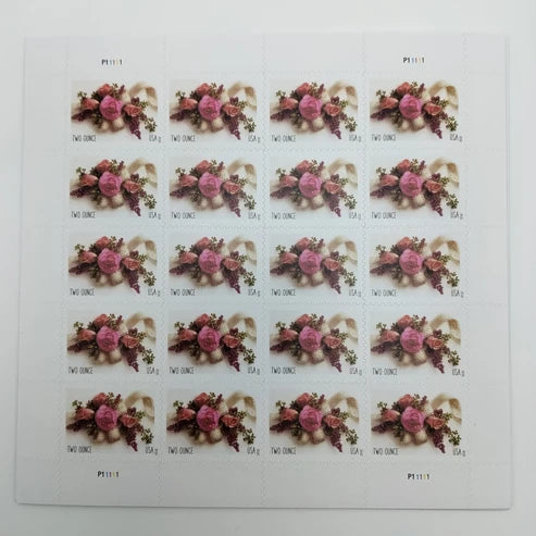 2020 Garden Corsage Two-Ounce Stamps