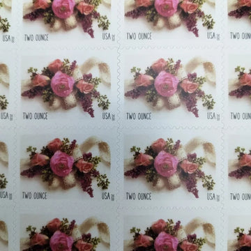 2020 Garden Corsage Two-Ounce Stamps