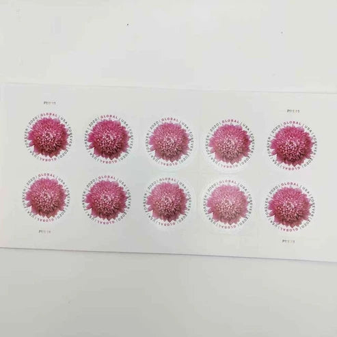 Global Chrysanthemum Stamps International 2020 (50pcs)